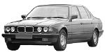 BMW E32 U2811 Fault Code